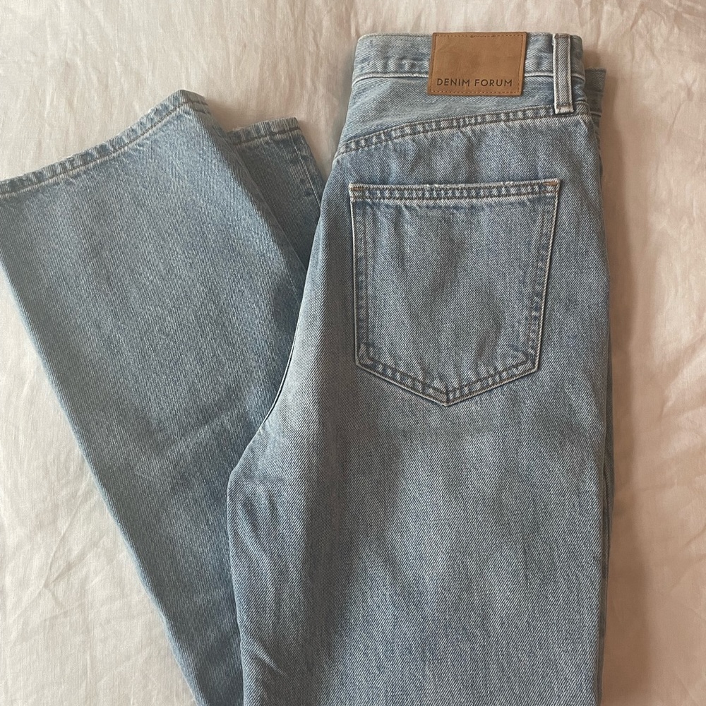Aritzia Denim Forum. The Joni Hight Rise